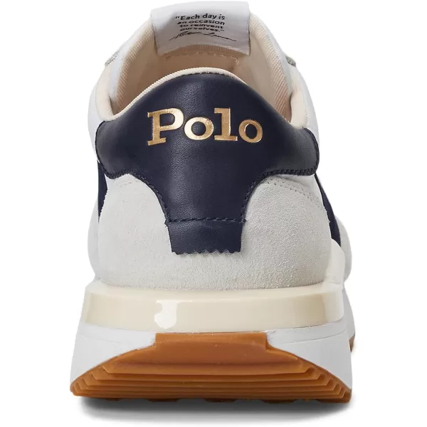 Polo Ralph Lauren Train 89 SneakerWhiteHunter Navy