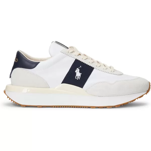 Polo Ralph Lauren Train 89 SneakerWhiteHunter Navy