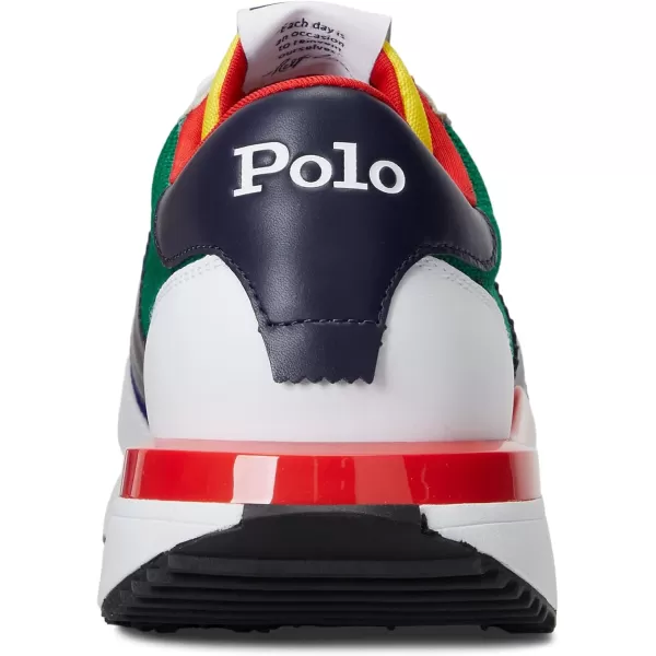 Polo Ralph Lauren Train 89 SneakerWhiteYellowRoyal