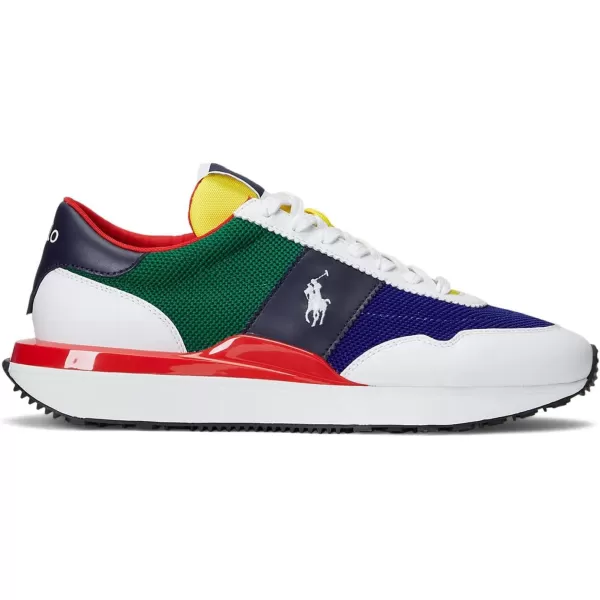 Polo Ralph Lauren Train 89 SneakerWhiteYellowRoyal