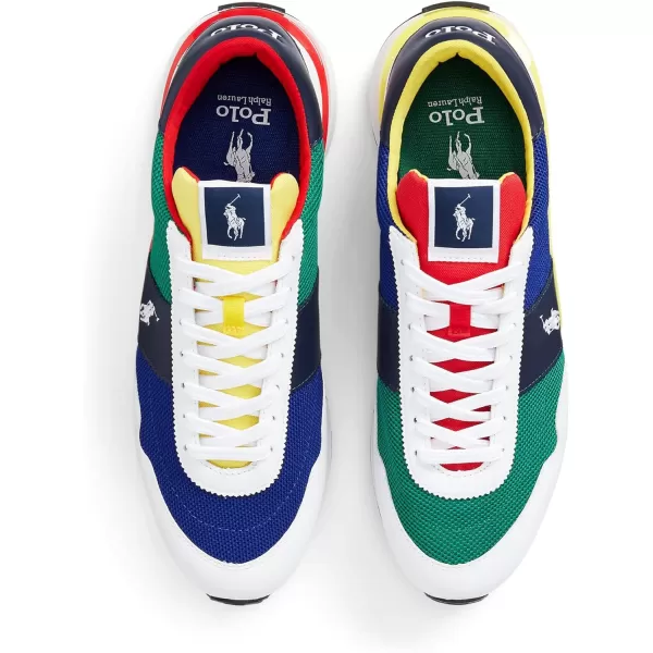 Polo Ralph Lauren Train 89 SneakerWhiteYellowRoyal