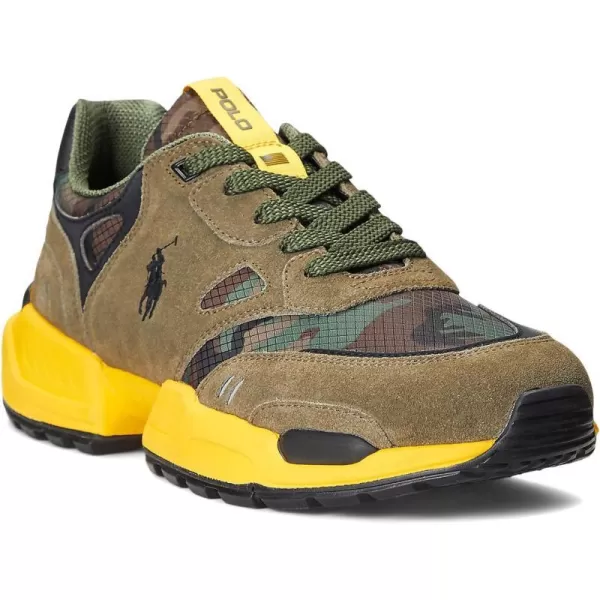 POLO RALPH LAUREN Jogger SneakerDefender GreenCamo