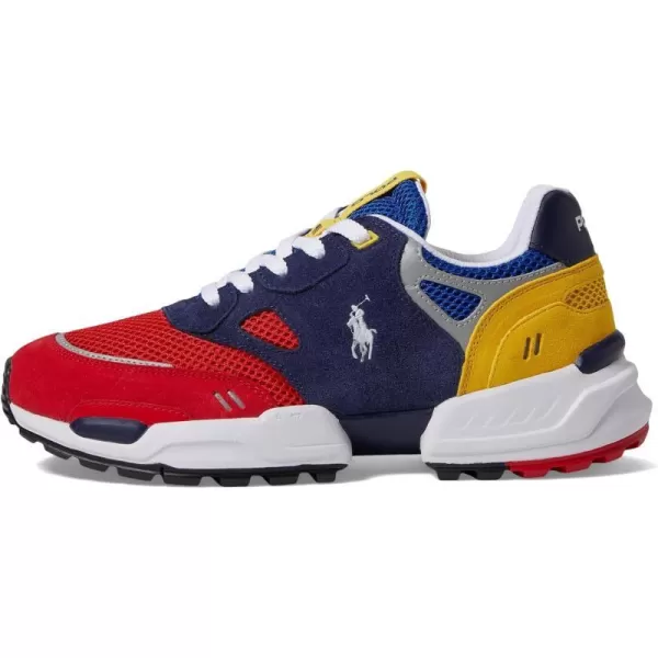 POLO RALPH LAUREN Jogger SneakerNavyRedRoyalYellow