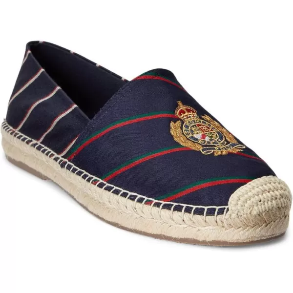 POLO RALPH LAUREN Mens Cevio Slip LoaferMixed Blazer Stripe