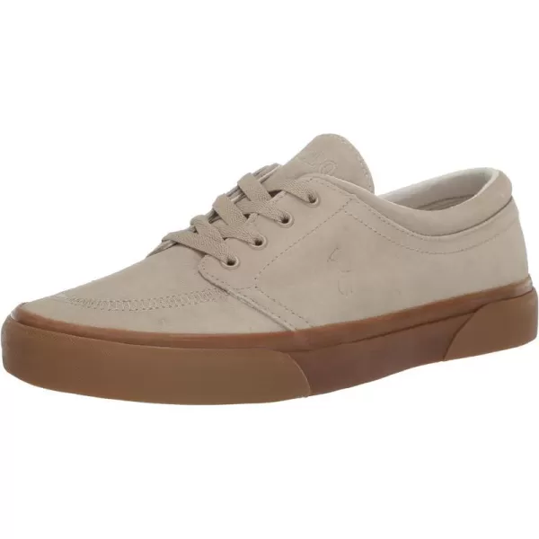 Polo Ralph Lauren Faxon X LowTop Canvas SneakerMilkshake