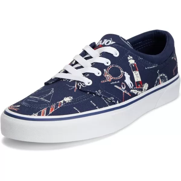 Polo Ralph Lauren Faxon X LowTop Canvas SneakerOn the Tack