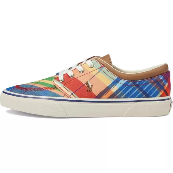 Polo Ralph Lauren Faxon X LowTop Canvas SneakerPalette Madras