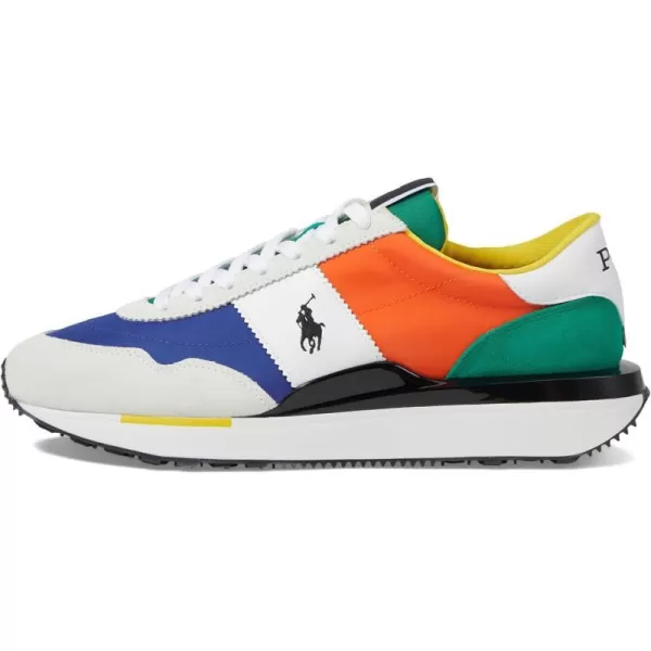 Polo Ralph Lauren Mens Train 89 Pp SneakerAsymmetrical Colorblock