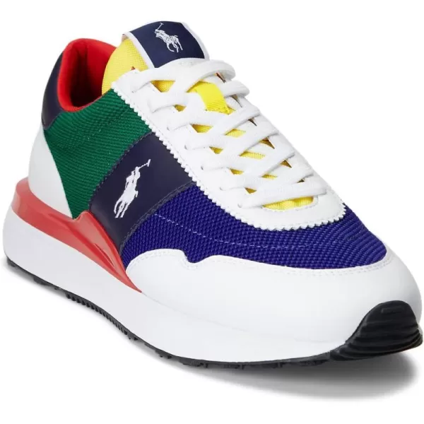 Polo Ralph Lauren Train 89 SneakerWhiteYellowRoyal