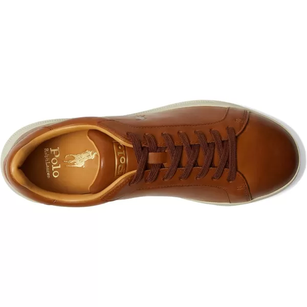 Polo Ralph Lauren Heritage Court II Leather SneakerBrown