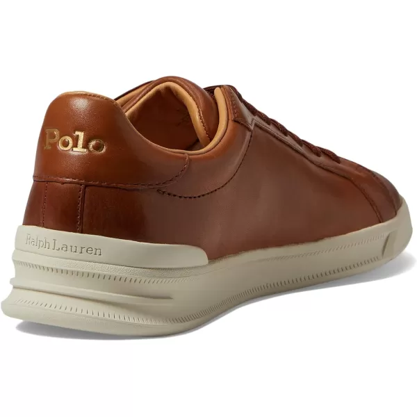 Polo Ralph Lauren Heritage Court II Leather SneakerBrown