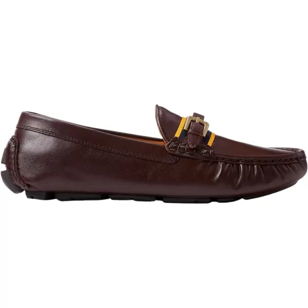 Polo Ralph Lauren Womens Anders Buck Driving Style LoaferDark Brown