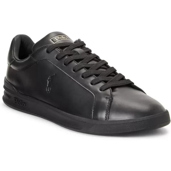 Polo Ralph Lauren Heritage Court II Leather SneakerBlack