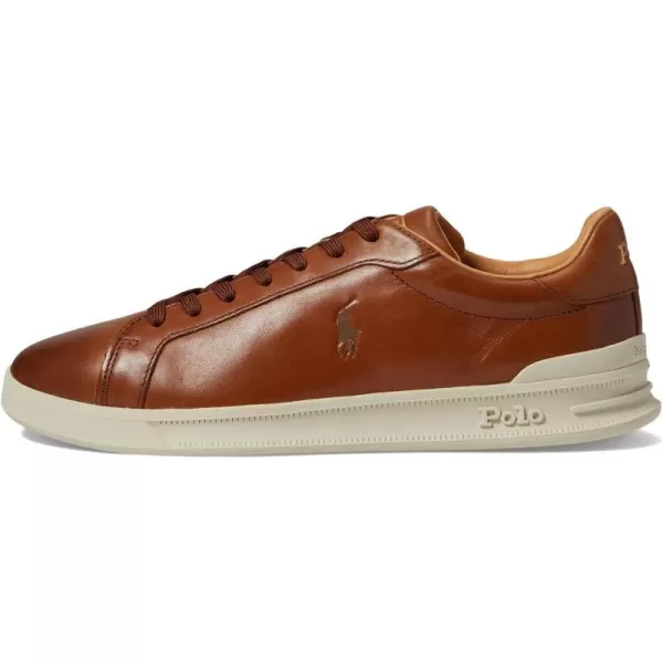 Polo Ralph Lauren Heritage Court II Leather SneakerBrown