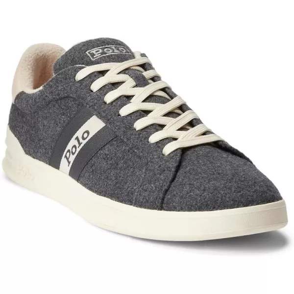 Polo Ralph Lauren Heritage Court II Leather SneakerGreyColorblock