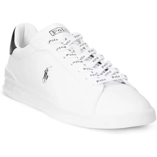 Polo Ralph Lauren Heritage Court II Leather SneakerWhite