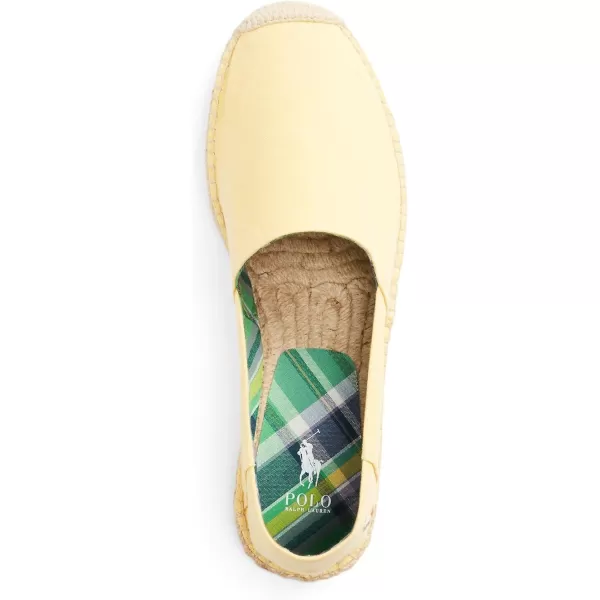 POLO RALPH LAUREN Mens Cevio Canvas LoafersEmpire Yellow