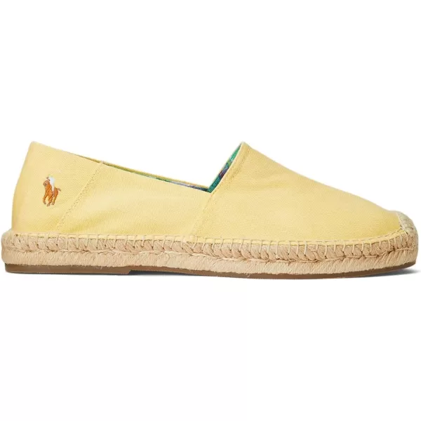 POLO RALPH LAUREN Mens Cevio Canvas LoafersEmpire Yellow