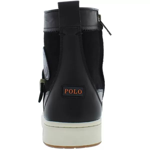 POLO RALPH LAUREN Ranger Sneaker BootBlack