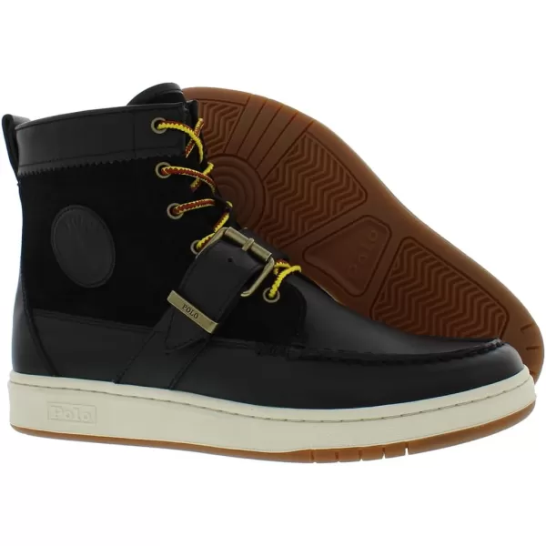 POLO RALPH LAUREN Ranger Sneaker BootBlack