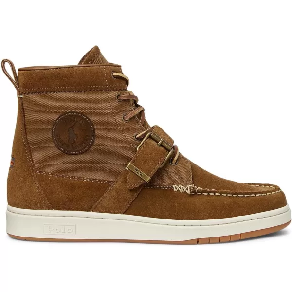 POLO RALPH LAUREN Ranger Sneaker BootPolo Tan