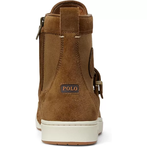 POLO RALPH LAUREN Ranger Sneaker BootPolo Tan