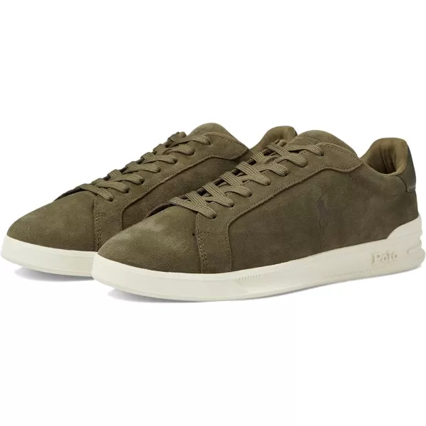 Polo Ralph Lauren KeatonPony SneakerCanopy Olive