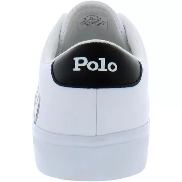 Polo Ralph Lauren LongwoodWhiteBlack Polo