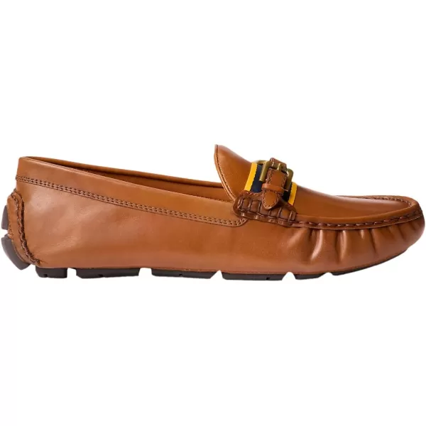 Polo Ralph Lauren Mens Anders Buck Driving Style LoaferTan