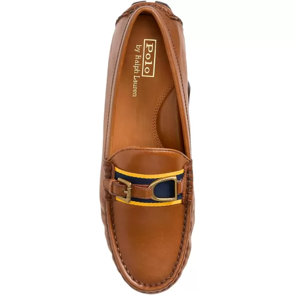 Polo Ralph Lauren Mens Anders Buck Driving Style LoaferTan