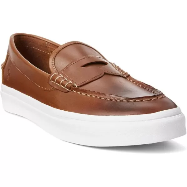 POLO RALPH LAUREN Mens KeatonPenny LoaferTan