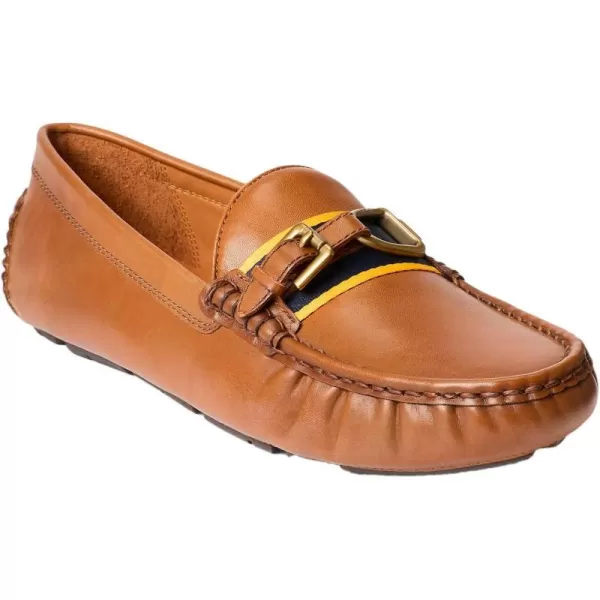 Polo Ralph Lauren Mens Anders Buck Driving Style LoaferTan