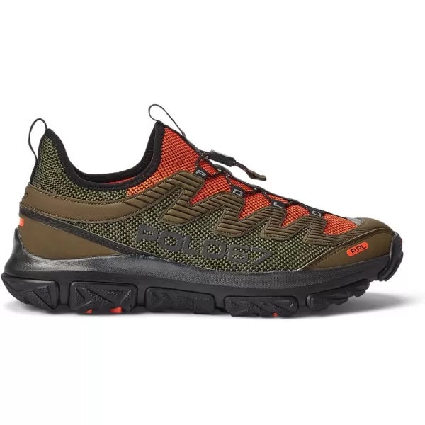 POLO RALPH LAUREN Adventure 300LT SneakerArmy Olive