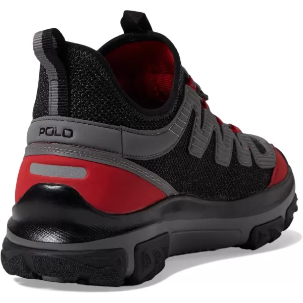 POLO RALPH LAUREN Adventure 300LT SneakerBlackGreyRed