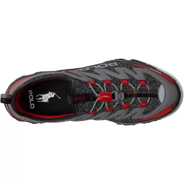 POLO RALPH LAUREN Adventure 300LT SneakerBlackGreyRed
