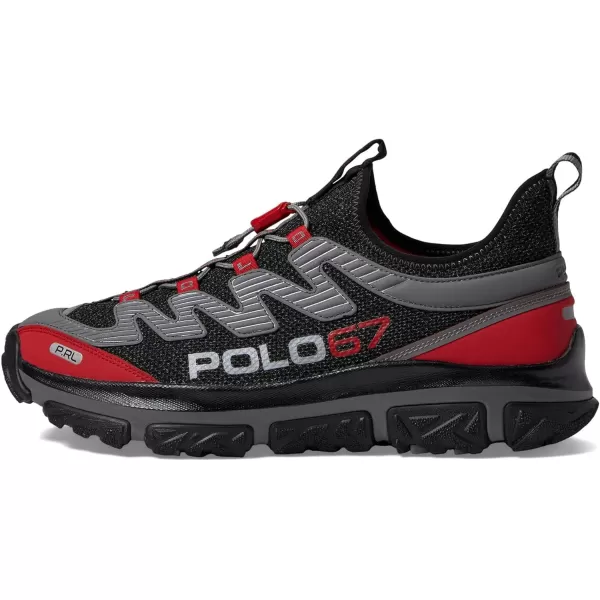 POLO RALPH LAUREN Adventure 300LT SneakerBlackGreyRed