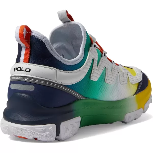 POLO RALPH LAUREN Adventure 300LT SneakerNavyGreenYellow