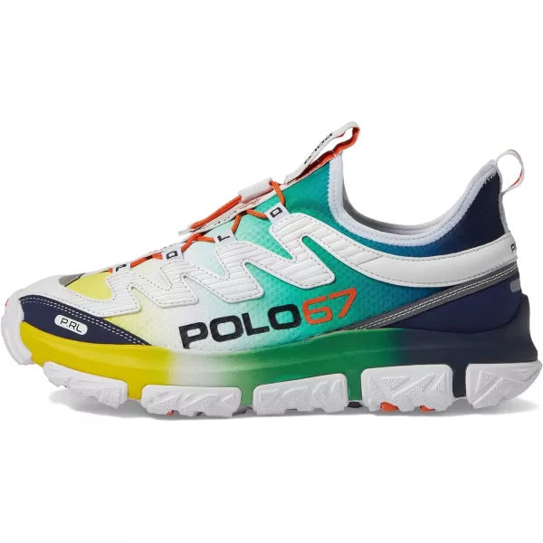 POLO RALPH LAUREN Adventure 300LT SneakerNavyGreenYellow