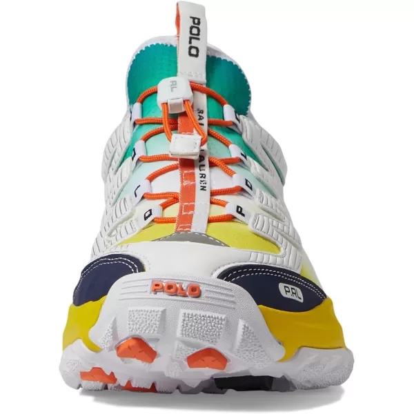 POLO RALPH LAUREN Adventure 300LT SneakerNavyGreenYellow