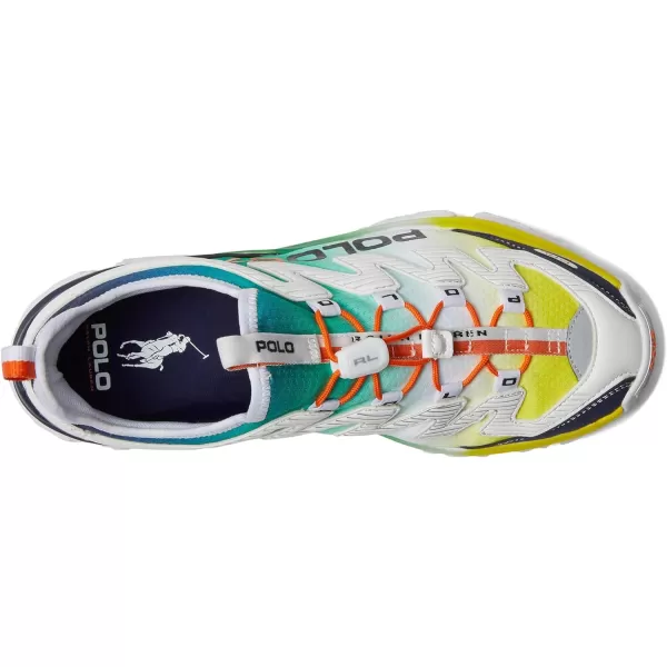 POLO RALPH LAUREN Adventure 300LT SneakerNavyGreenYellow