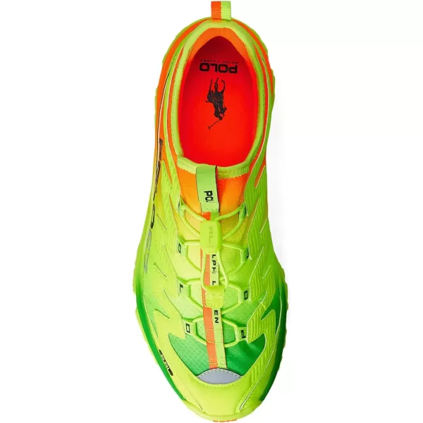 POLO RALPH LAUREN Adventure 300LT SneakerOmbre Blaze OrgToucan Grn