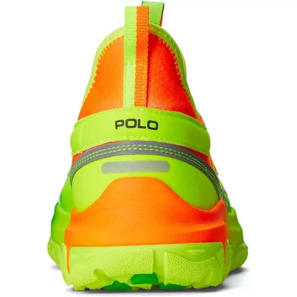 POLO RALPH LAUREN Adventure 300LT SneakerOmbre Blaze OrgToucan Grn