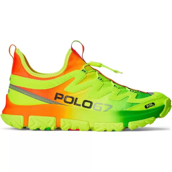 POLO RALPH LAUREN Adventure 300LT SneakerOmbre Blaze OrgToucan Grn