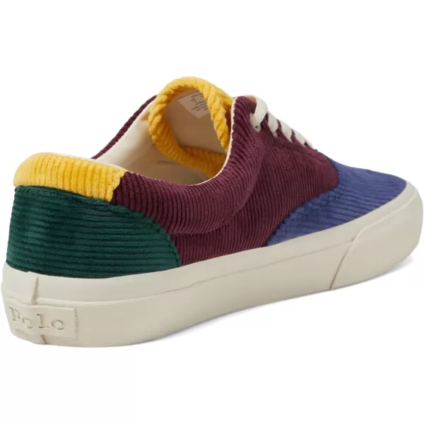 POLO RALPH LAUREN Keaton Harris Tweed SneakerColor Block