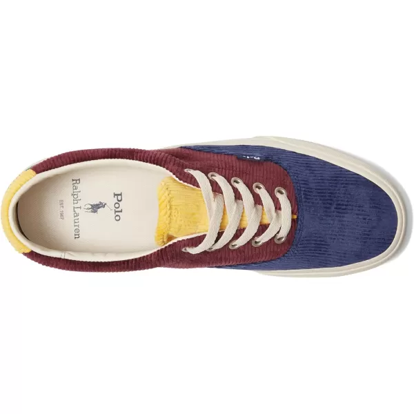 POLO RALPH LAUREN Keaton Harris Tweed SneakerColor Block