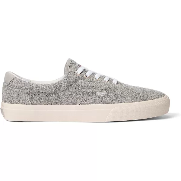 POLO RALPH LAUREN Keaton Harris Tweed SneakerSoft Grey