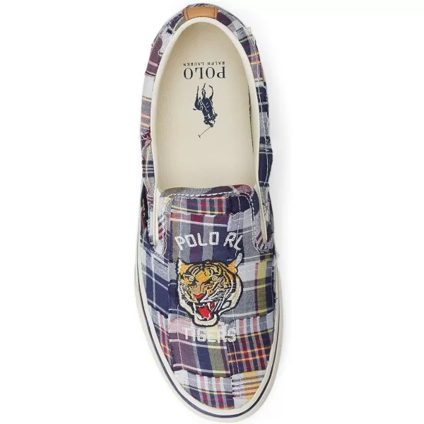 POLO RALPH LAUREN Keaton SlipOn SneakerTiger Patchwork Multi