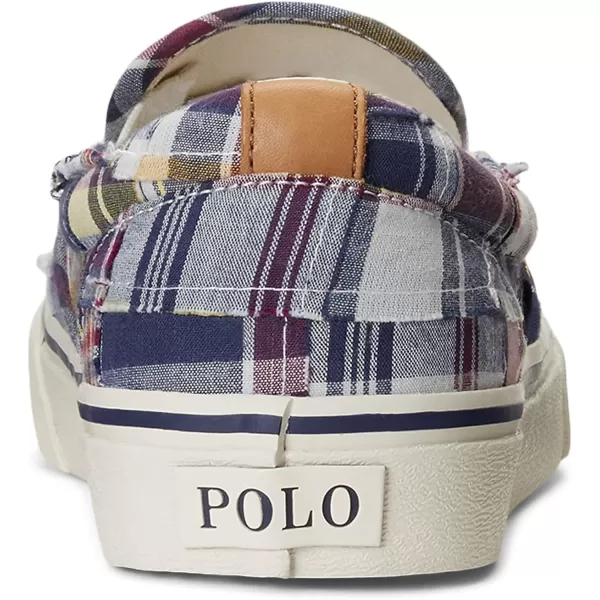 POLO RALPH LAUREN Keaton SlipOn SneakerTiger Patchwork Multi