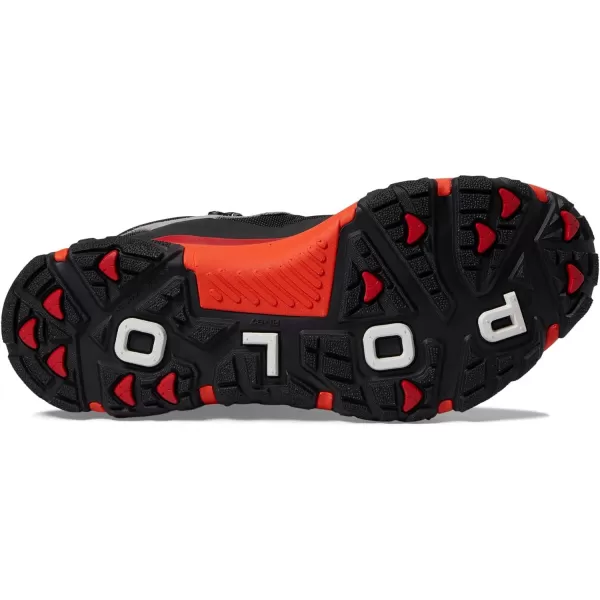 POLO RALPH LAUREN Mens Advtr 300mid SneakerBlackGrey