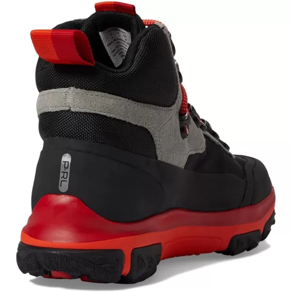 POLO RALPH LAUREN Mens Advtr 300mid SneakerBlackGrey